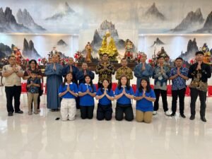 Kegiatan PPL KKN STAB Maha Prajna