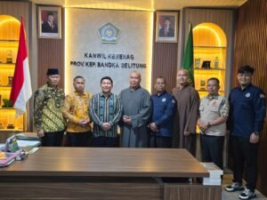 STAB Maha Prajna Jakarta, MoU, Kanwil Kemenag Bangka Belitung, Pendidikan Buddha, Penelitian, Pengembangan SDM Umat Buddha, Kerja Sama, Perguruan Tinggi Keagamaan