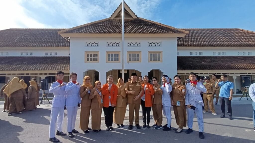 Mahasiswa PPL KKN STAB Maha Prajna Jakarta sosialisasi Asta Protas