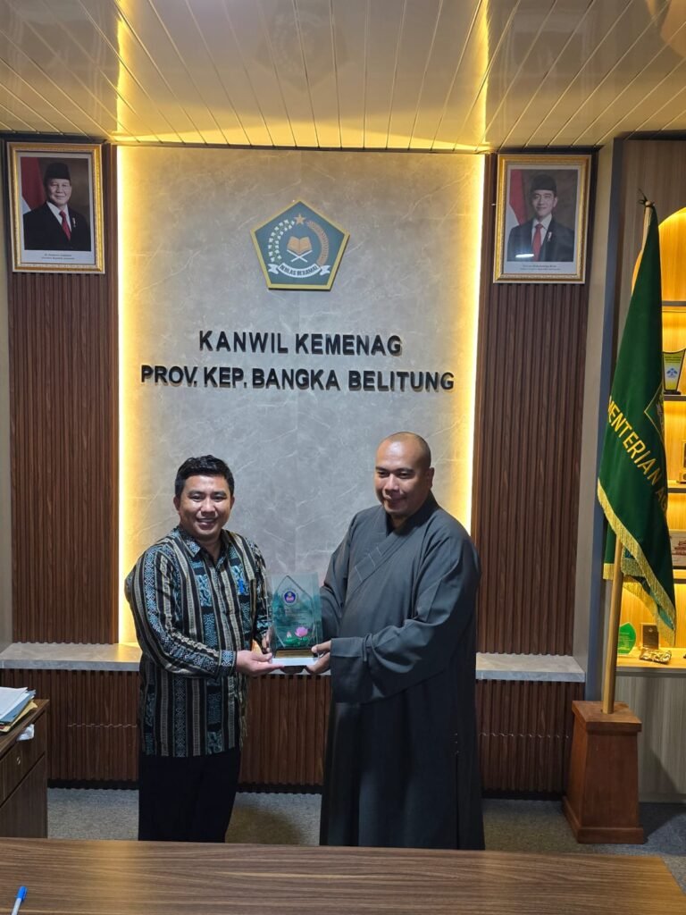 STAB Maha Prajna Jakarta, MoU, Kanwil Kemenag Bangka Belitung, Pendidikan Buddha, Penelitian, Pengembangan SDM Umat Buddha, Kerja Sama, Perguruan Tinggi Keagamaan